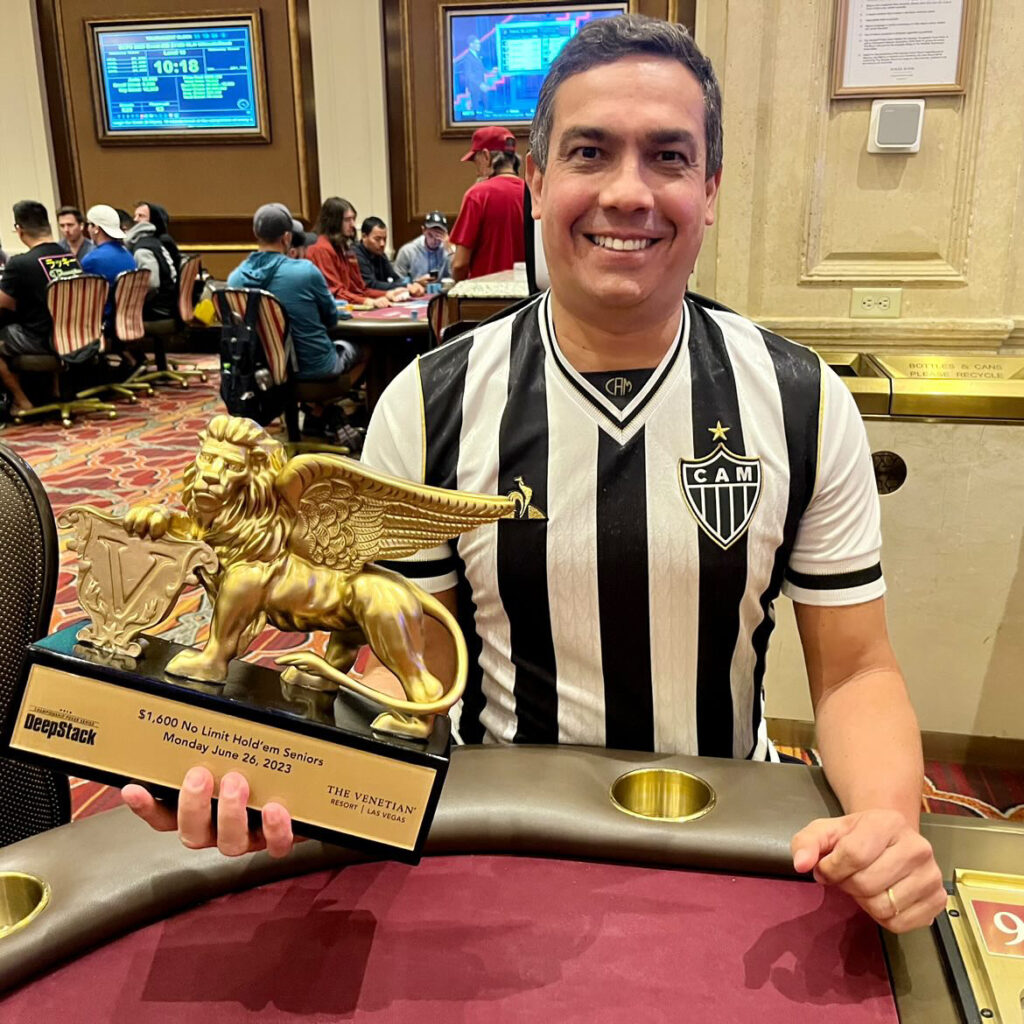 Daniel Freitas falou que teve que pular o Millionaire Maker da WSOP para jogar o torneio