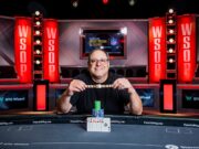 David Baker conseguiu uma grande recuperação no duelo final (Foto: WSOP)