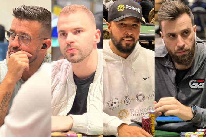 Brasileiros marcaram presença nos torneios de NL Hold'em da WSOP