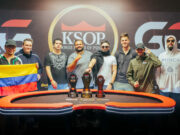 Federico Tur começará a mesa final do KSOP GGPoker Iguazú na frente