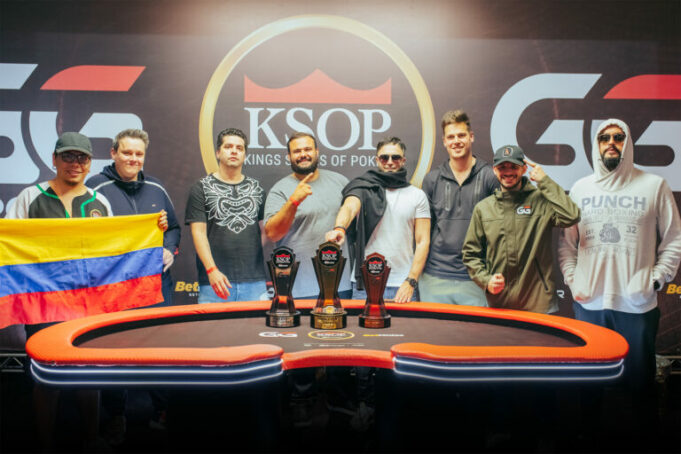 Federico Tur começará a mesa final do KSOP GGPoker Iguazú na frente