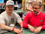 Felipe Mojave e Yuri Martins vão em busca do título na WSOP