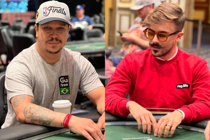 Felipe Mojave e Yuri Martins vão em busca do título na WSOP