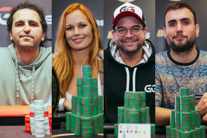 Outros quatro campeões foram consagrados no KSOP GGPoker Iguazú