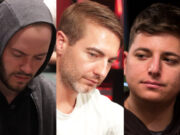 Sean Winter, Chance Kornuth e Jake Schindler estão entre os finalistas