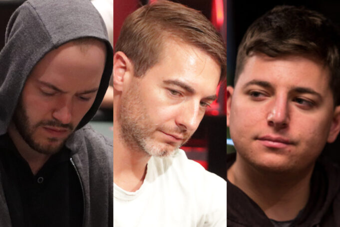 Sean Winter, Chance Kornuth e Jake Schindler estão entre os finalistas