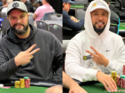 Breno Campelo e Rafael Reis disputaram um pote na WSOP