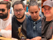 Tauan Naves, Felipe Jimenez, Vinny Monteiro e Wagner Ripper estiveram em ação nesta segunda na WSOP