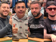 Felipe Phil, José Carlos Barbosa, Rafael Mota e Renan Aziz foram registrados na WSOP