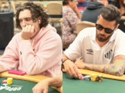 Luis Schiavo e Homero Rodrigues estiveram nos panos da WSOP pela primeira vez