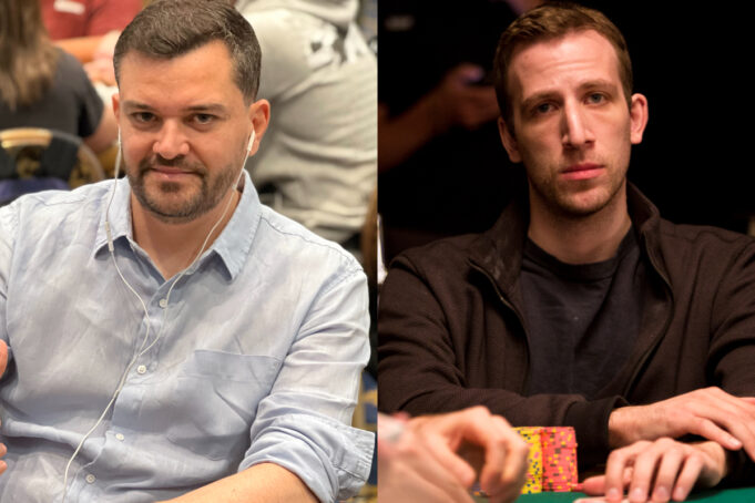 Rafael Caiaffa levou a pior contra Benny Glaser na WSOP