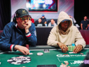 Phil Hellmuth e Phil Ivey duelaram na reta final do PPC da WSOP (foto: PokerGO)