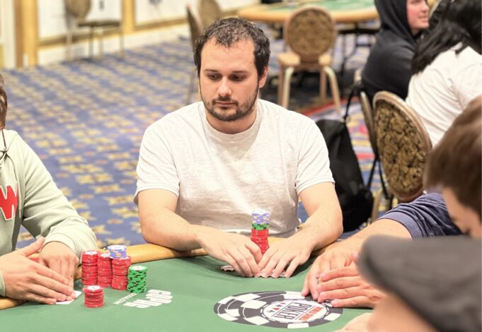 Gabriel Baleeiro alcançou o melhor resultado na WSOP em Las Vegas