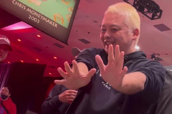 Hadouken salvou o japonês na WSOP