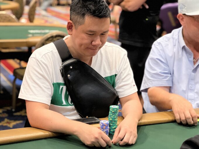 Patrick Liang faturou o bounty milionário na WSOP