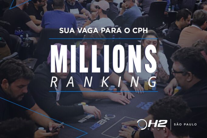 Millions Ranking do H2 Club volta com tudo em 2023