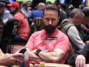 Daniel Negreanu está sofrendo na WSOP 2023