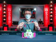 Isaac Haxton conquistou o primeiro bracelete da carreira (Foto: WSOP)