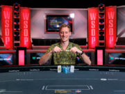 Jans Arends conquistou o segundo ITM na WSOP