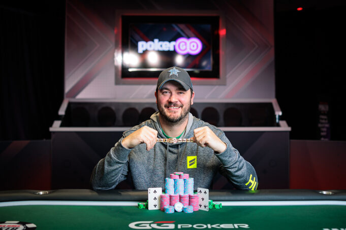 Jason Daly conquistou o primeiro bracelete da carreira (foto: WSOP)