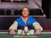 Jerry Wong subiu ao lugar mais alto do pódio em Las Vegas (Foto: WSOP)