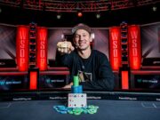 John Monnette se aproxima da marca de US$ 4 milhões em premiações no circuito live (Foto: WSOP)