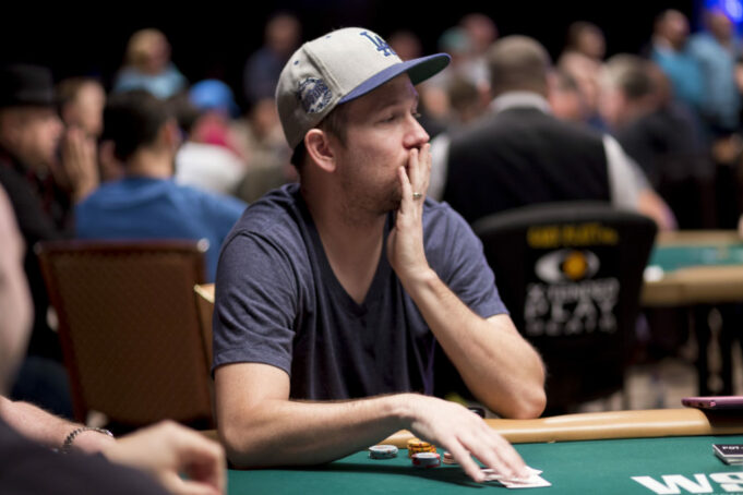 John Monnette busca o quinto bracelete na WSOP