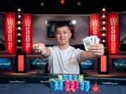 Ka Kwan Lau bateu grandes nomes para ficar com o título (Foto: WSOP)