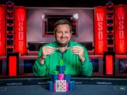 Kenneth O'Donnell superou Jefferson Guerrero no heads-up (Foto: WSOP)