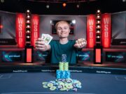 Leon Sturm levou seu primeiro bracelete (Foto: WSOP)