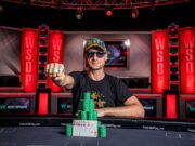 Marcin Horecki foi o melhor entre 566 participantes (Foto: WSOP)