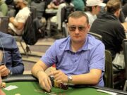 Marcos Exterkotter avançou com o 66º maior stack do Dia 1A do Monster Stack da WSOP