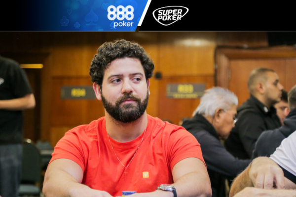 Marllon Santiago fez bonito no 888poker