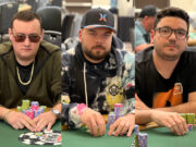 Marcos Exterkotter avançou com o segundo maior stack no torneio da WSOP