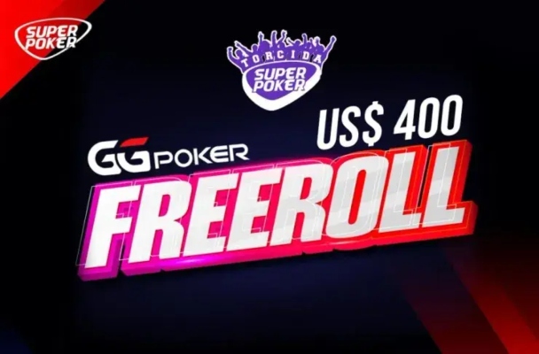 O Freeroll SuperPoker é uma ótima chance de começar um bankroll sem investir nada