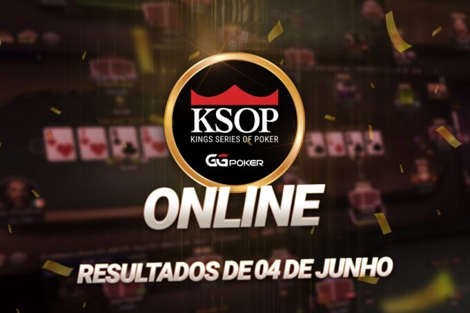 O KSOP Online vai até o dia 12 de junho no GGPoker