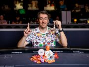 Pavel Plesuv conquistou o primeiro bracelete do seu país (Foto: WSOP)