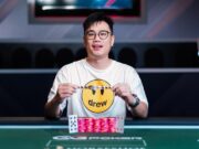 Pengfei Wang nunca havia jogado um torneio da WSOP na vida (Foto: WSOP)