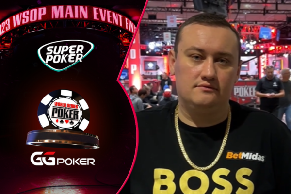 Marcos Exterkotter comentou mais um grande resultado na WSOP