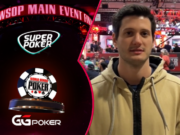 Vitor Coutinho alcançou a primeira mesa final de WSOP da carreira