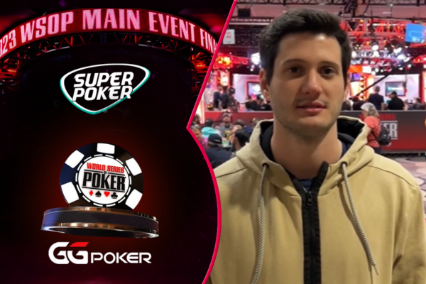 Vitor Coutinho alcançou a primeira mesa final de WSOP da carreira