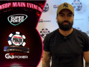 Tauan Naves alcançou a primeira decisão da WSOP no circuito live