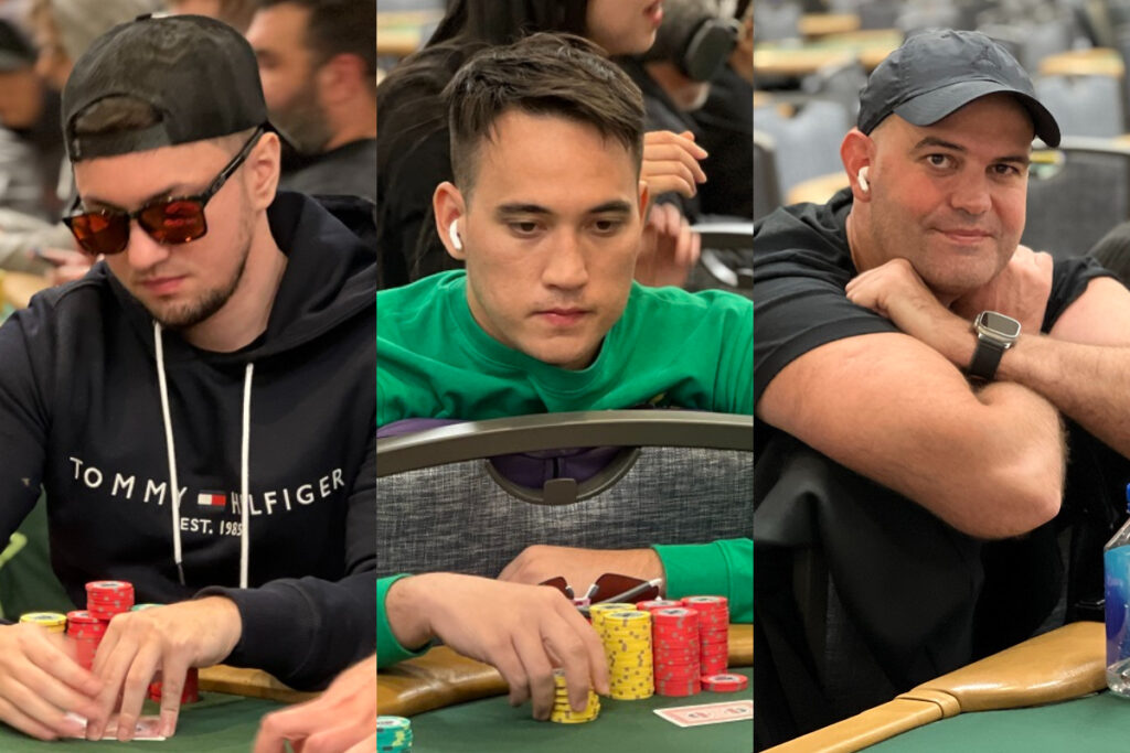 Renan Aziz, Dante Goya e Wagner Ripper também estão no Dia 3 do Evento #44 da WSOP