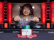 Ryutaro Suzuki conquistou seu primeiro bracelete da WSOP (Foto: WSOP)