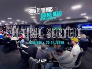 Show de Prêmios entregará suas últimas cifras no H2 Club