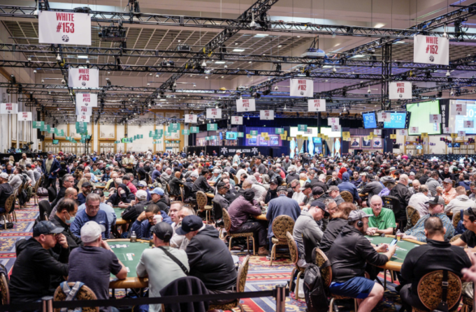 Monster Stack da WSOP registrou mais de 8.000 inscritos (Foto: WSOP)