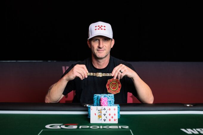 Scott Dulaney superou Sridhar Sangannagari no heads-up (Foto: WSOP)