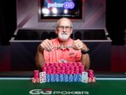 Steven Genovese agora tem um bracelete da WSOP (Foto: WSOP)