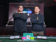 Michael Savakinas e Satoshi Tanaka conquistaram o primeiro bracelete da carreira