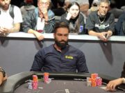 Tauan Naves alcançou a segunda mesa final na WSOP